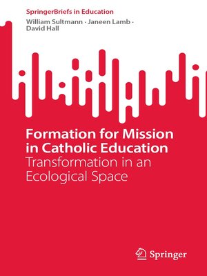 cover image of Formation for Mission in Catholic Education